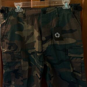 Men's Camouflage Cargo Shorts